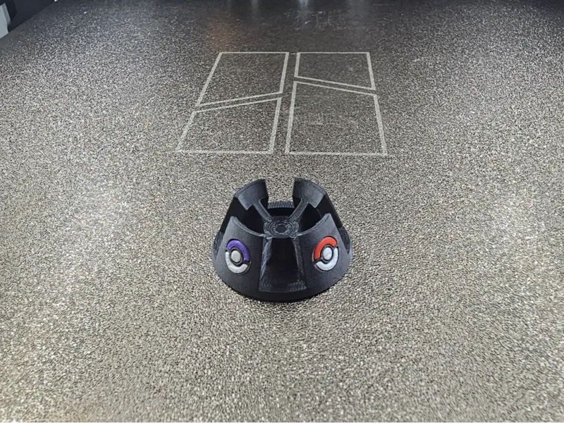 Pokeball Stand 2