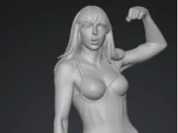 Taylor Swift - pose de muque
