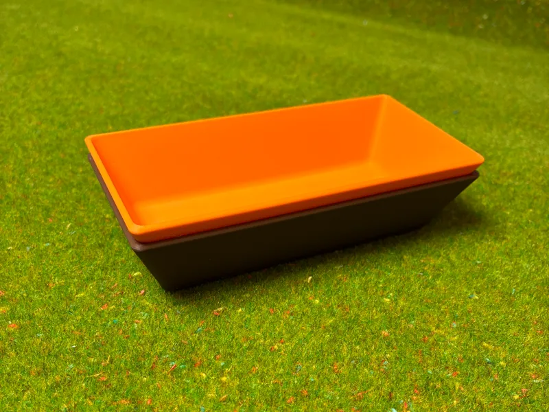 Stackable Rectangle Token Tray