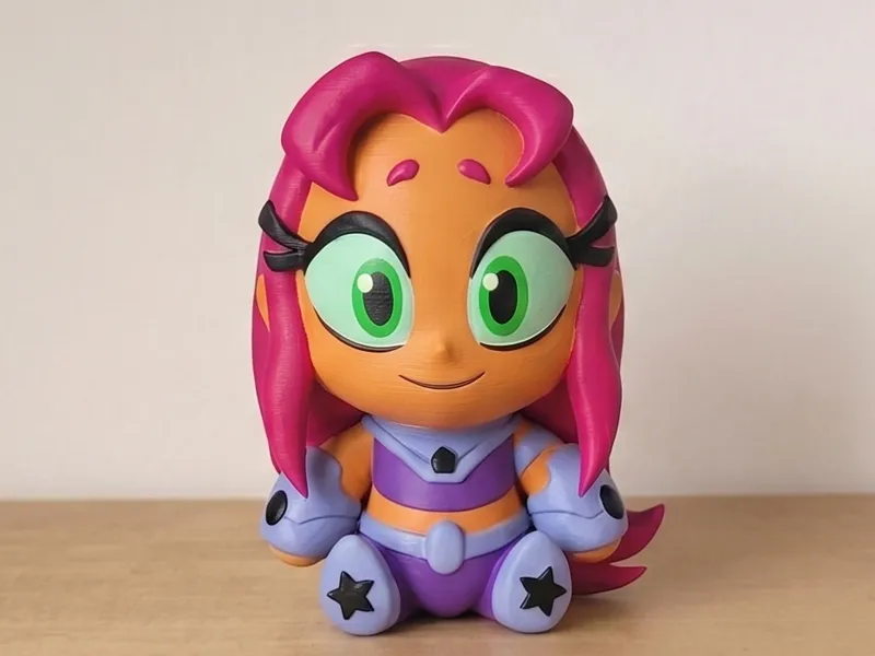 "Starfire" Teen Titans GO! Chibi Figurine