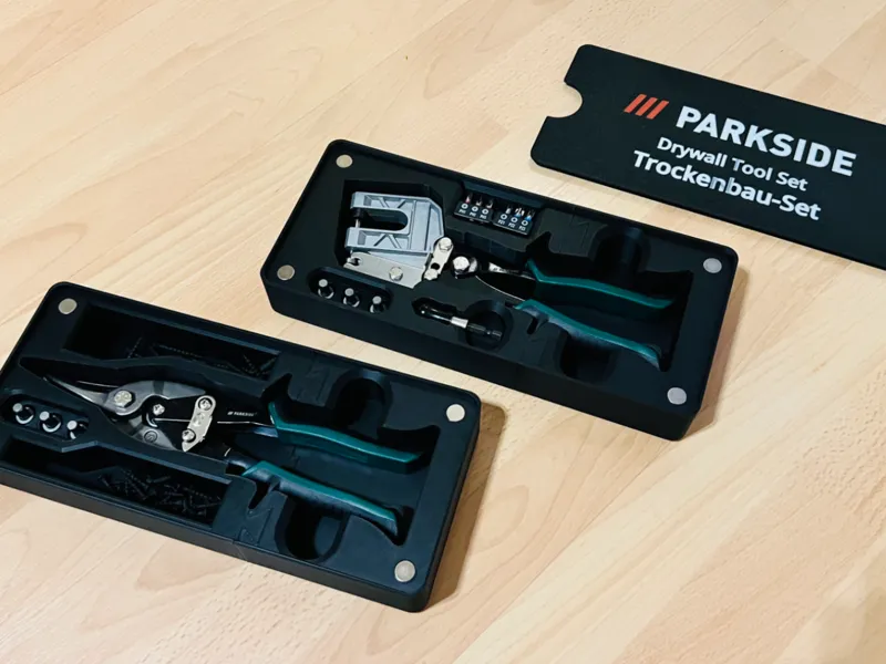Aufbewahrungsbox Parkside Trockenbau Set