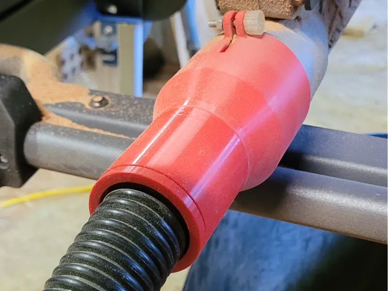 Dust Collector with Bayonet Fittings