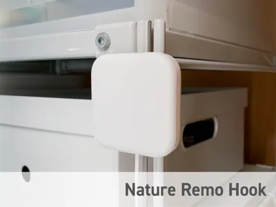 Nature Remo mini Mount Hook for MUJI Shelving Unit