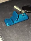 Hole for keychain 