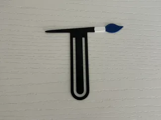 Paint Brush Bookmark 