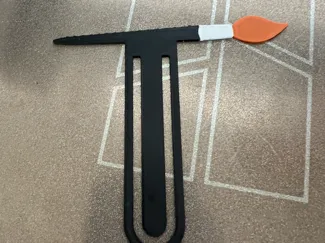 Paint Brush Bookmark (AMS) (No AMS)