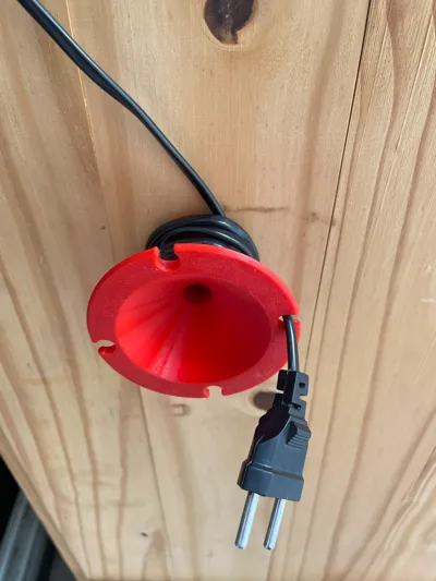 Under-Desk Cable Holder by Miadesign - MakerWorld