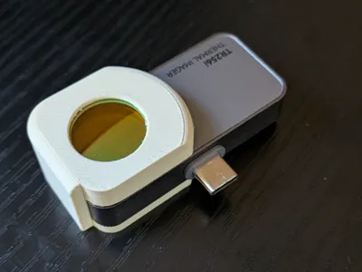 Macro lens adapter for Mileseey  TR256i