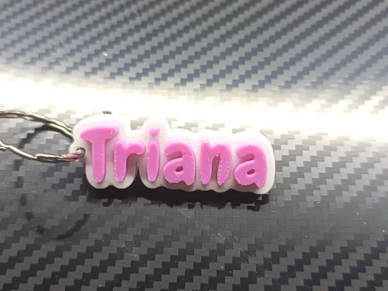llavero nombre Triana