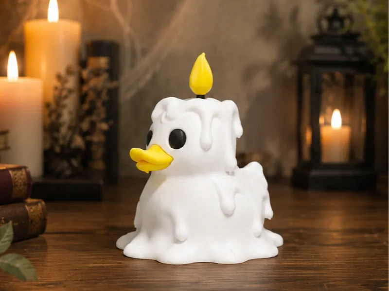 TrailQuackers Melting Candle Duck Jeep Duckie!