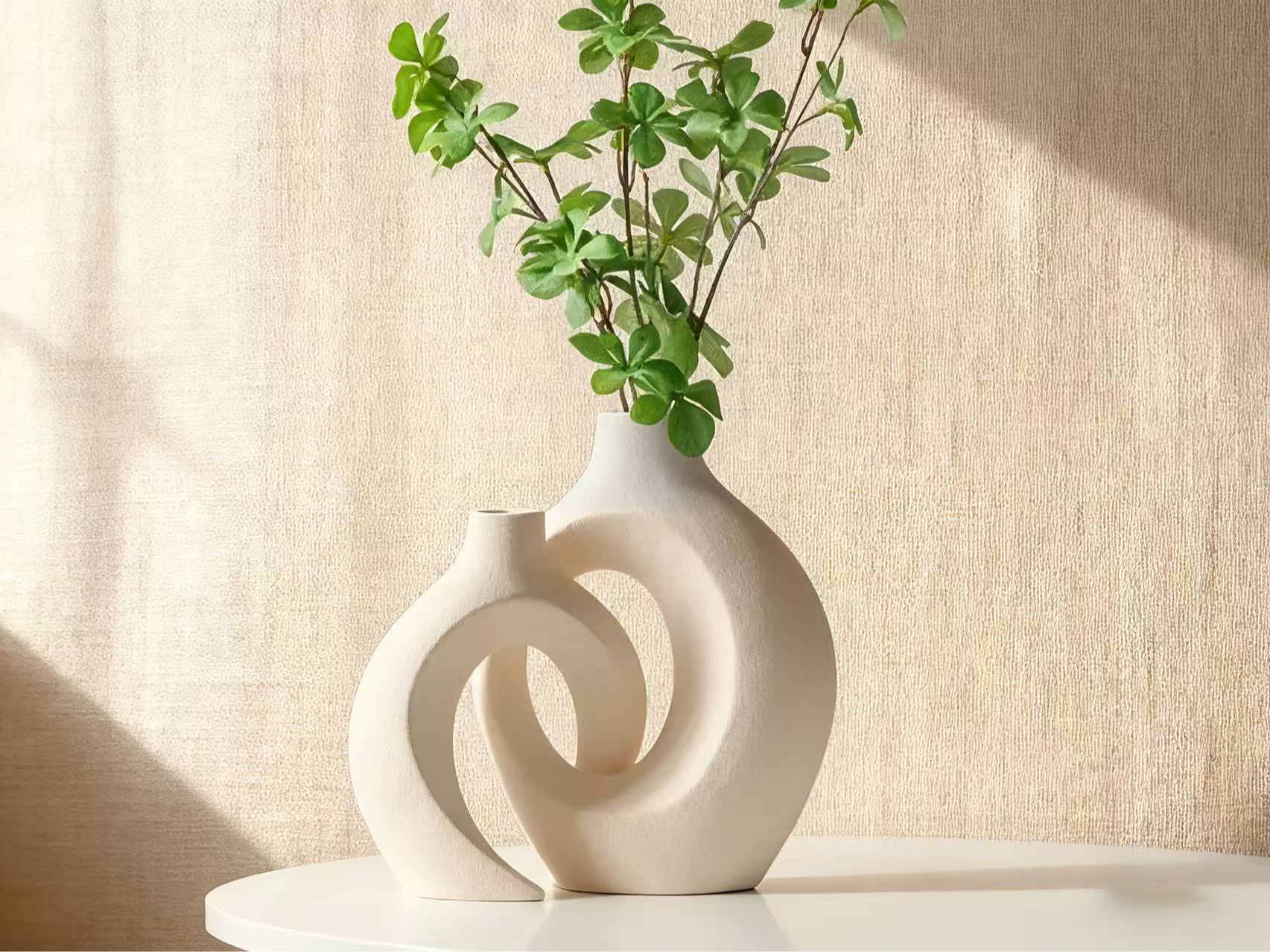 互锁花瓶