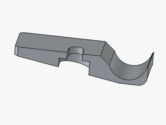 horizontal hook
