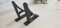0.2mm layer, 2 walls, 20% infill - 200mm Small shelf
