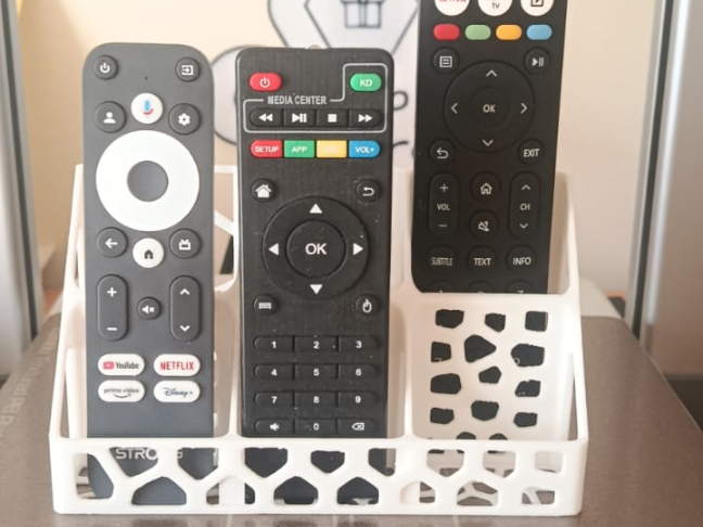 Suporte controle remoto