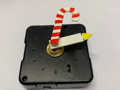 Christmas clock hands AMS / NO AMS SUPPORT