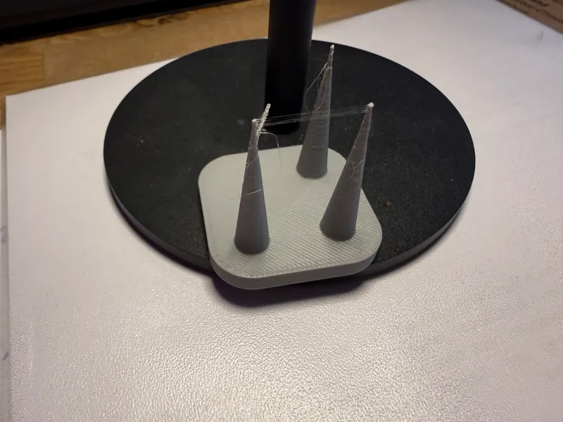 Stringing Test schnell gedruckt