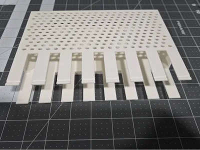 OpenRack 1U Cable Management Insert