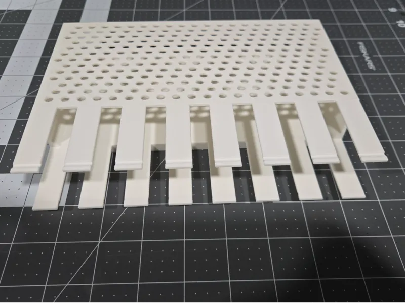 OpenRack 1U Cable Management Insert