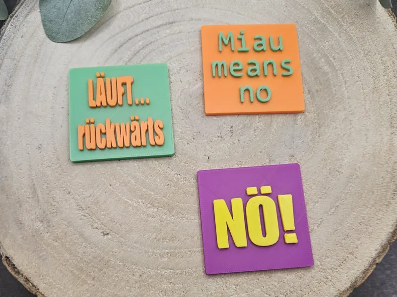 Kühlschrankmagnete