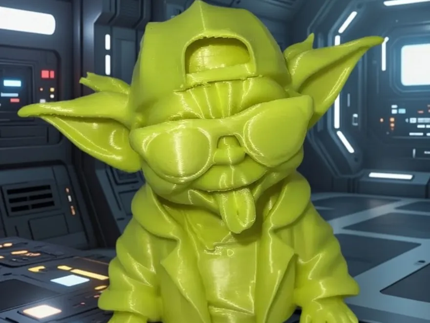 Yoda Swag - The Urban Style Master - Free 3D Print Model - MakerWorld