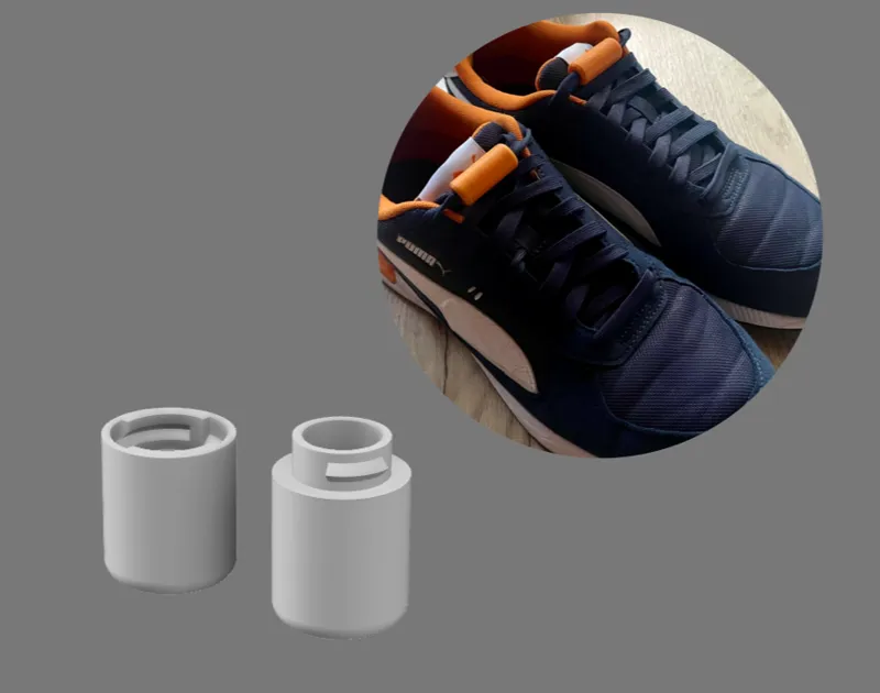 Shoelaces clips