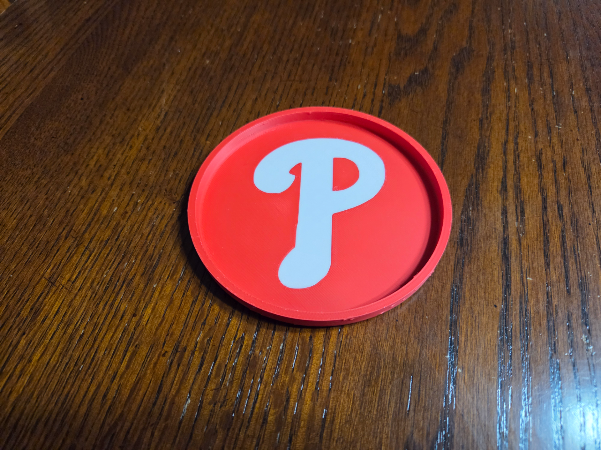 Philadelphia Phillies MLB Logo Coaster
