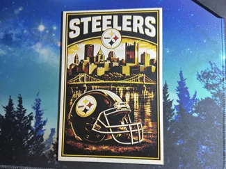 Pittsburg Steelers Hueforge 