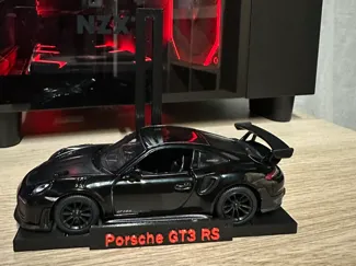 Grafikkartenhalter für Modellautos(Porsche GT2 RS)
