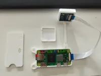 Boîtier et support caméra pour Raspberry Pi Zero/2/W — photo 3