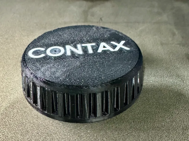 Contax/Yashica C/Y Mount Lens Rear Cap