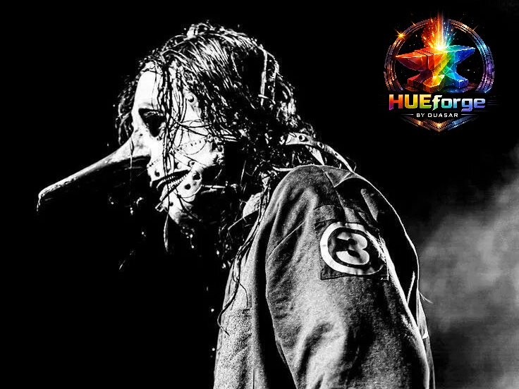 Slipknot - #3 Pinocchio (Chris Fehn) Hueforge