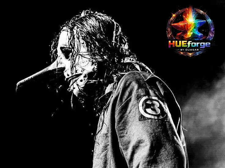 Slipknot - #3 Pinocchio (Chris Fehn) Hueforge
