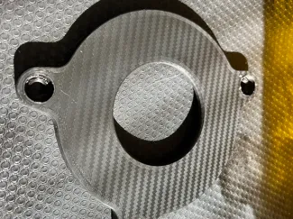 DNA filter cover for Royal Enfield HNTR 350