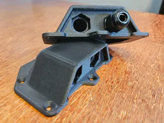 Cable gland PG7 wall mounts