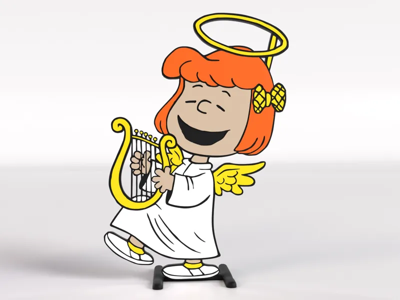 Peanuts Nativity Red Hair Patty