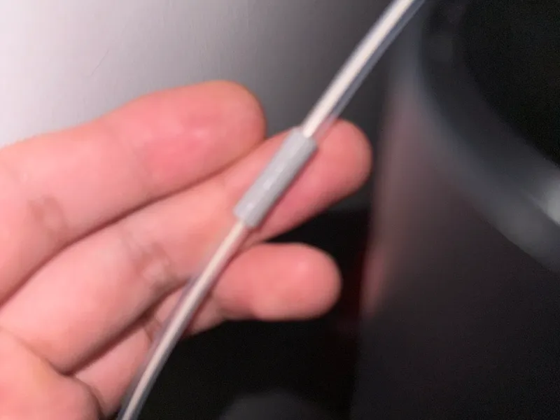 铁氟龙管直通头