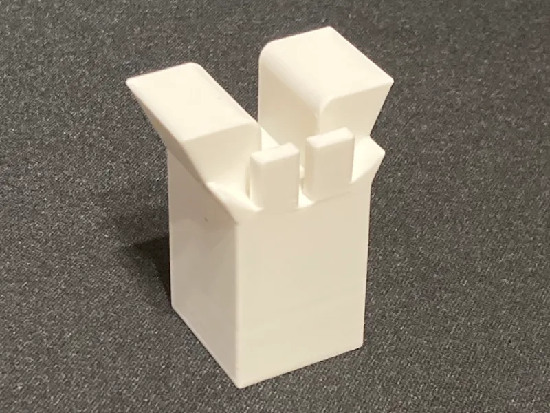 Connector Foot Adapter for Modular Storage Box