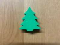 Topper de paille sapin de Noël pour gobelet Stanley — photo 2