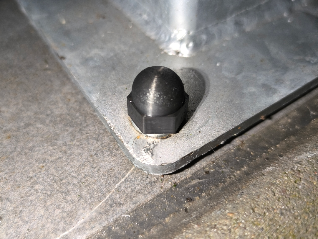 Nut Cap M8 Kappe für Sechskantmutter