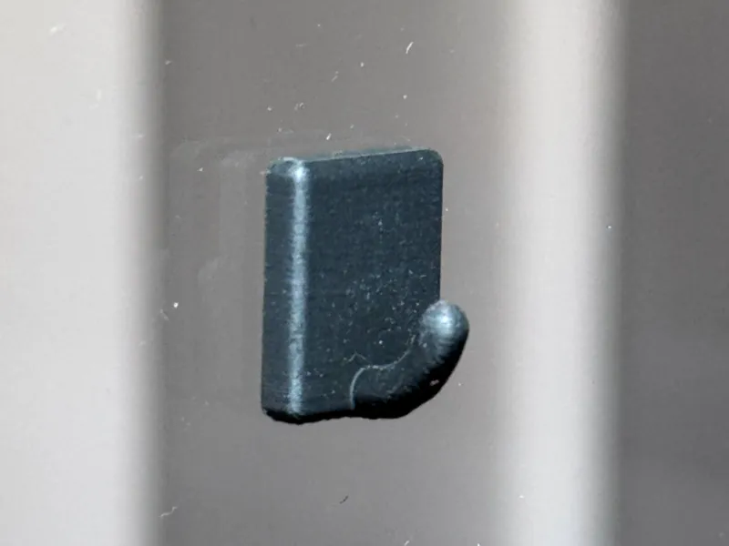 Small Hook for Hanging Items – Double-Sided Tape