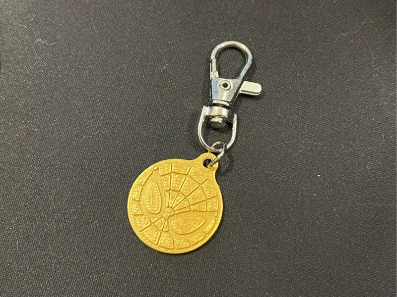 Spiderman shopping cart coin
