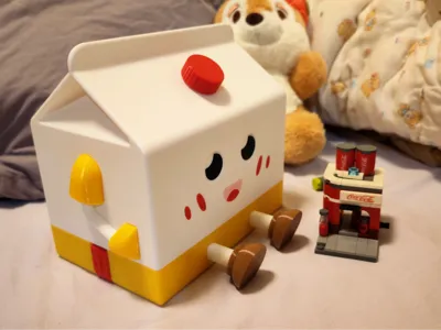 Tissue Box - Phone Tablet Stand V2 - Adjustable