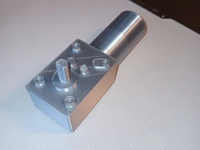 12 volt 28 RPM Gear Motor Replica