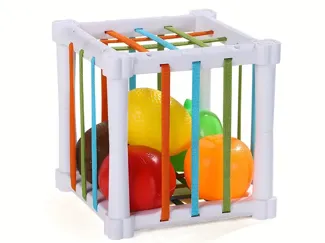 Colorful Fruit Shape Puzzle Toy for Youngsters