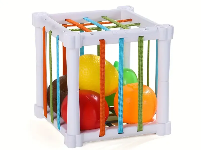 Colorful Fruit Shape Puzzle Toy for Youngsters