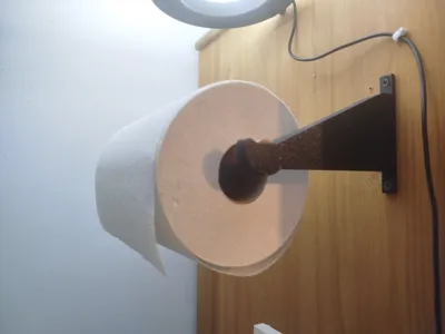Wall-Mounted Paper Towel Holder