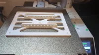 Support de hub GoBILDA pour rail en U — photo 2
