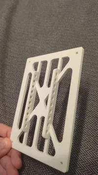 Support de hub GoBILDA pour rail en U — photo 3