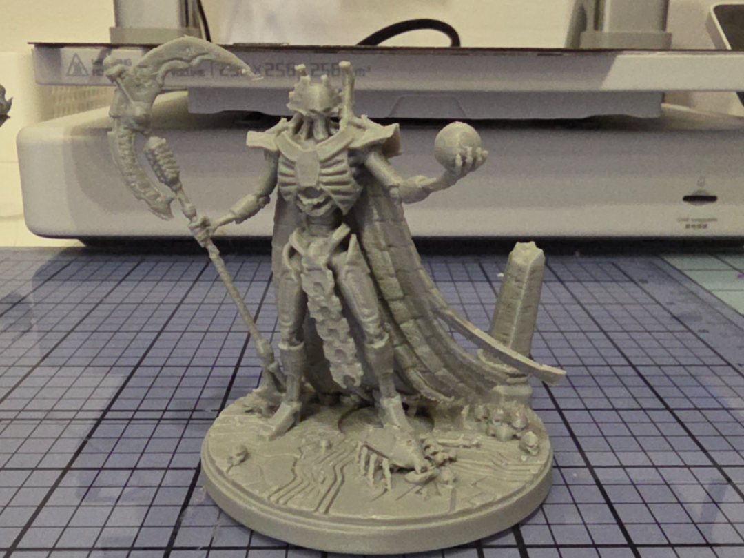 Cybernetic Undead Overlord - (Sci-Fi Proxy)