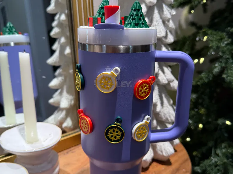 Christmas Magnet/ Stanley Charm (Use 1or2 Magnets)